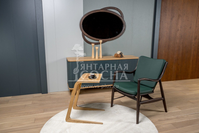 Кресло Гарвард комфорт из массива дуба в натуральной коже Кресло Гарвард комфорт из массива дуба в натуральной коже