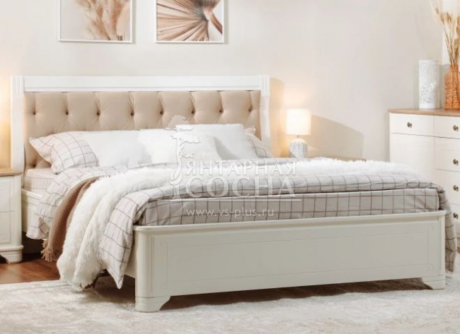 Кровать мягкая Бетти №66 двуспальная Кровать мягкая Бетти №66 двуспальная
