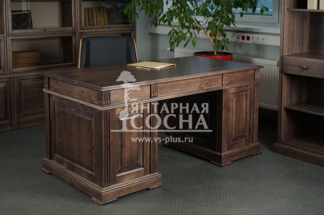 Стол кабинетный Скандия Стол кабинетный Скандия