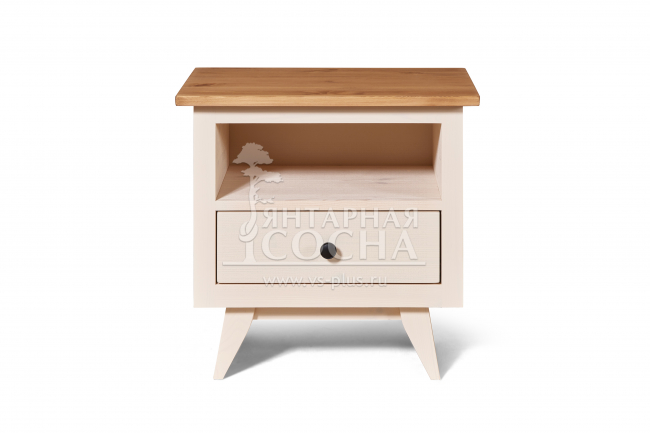 Тумбочка прикроватная 1 ящик и ниша АЛЕДЖИ Тумбочка прикроватная 1 ящик и ниша АЛЕДЖИ