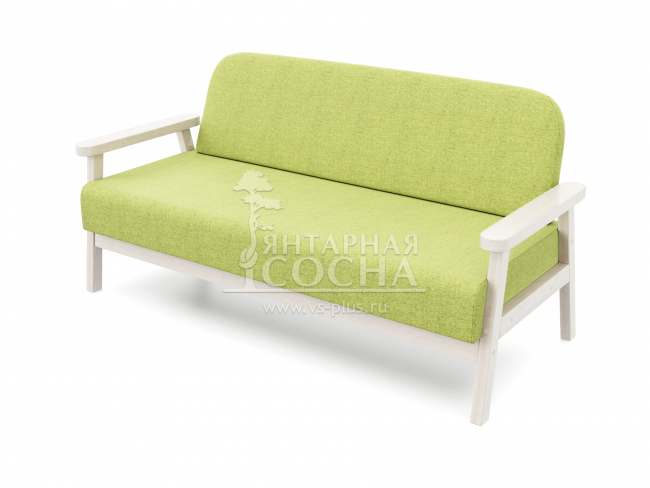 Диван Флори М Textile Беленый Дуб Green Диван Флори М Textile Беленый Дуб Green