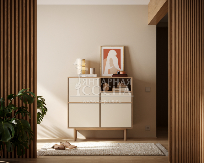 Комод с тремя дверками и ящиком "Alice" арт ALC04 Комод с тремя дверками и ящиком "Alice" арт ALC04