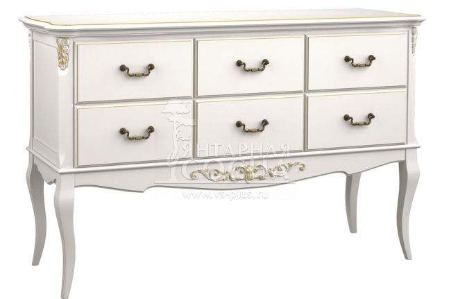 Консоль 6 ящиков Прованс Консоль 6 ящиков Прованс