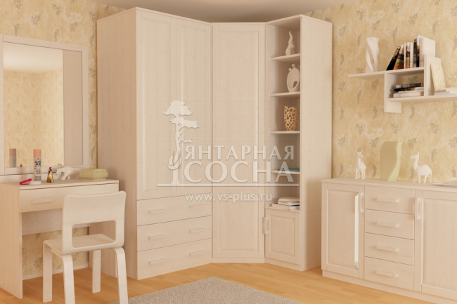 Шкаф угловой Коста Бланка Шкаф угловой Коста Бланка