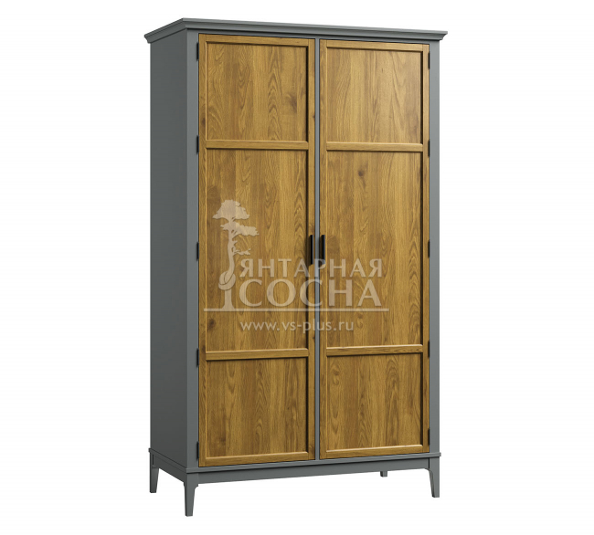 Шкаф для одежды двухдверный Квадро-С 20 Шкаф для одежды двухдверный Квадро-С 20