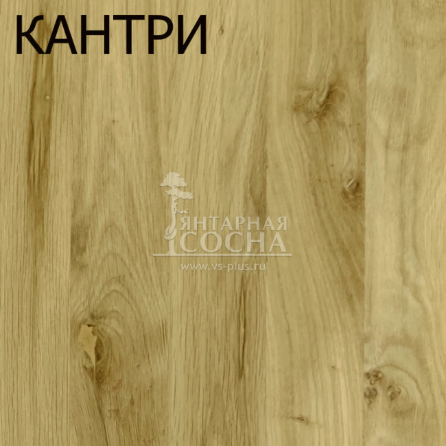 Щит дуб 1900 х 400 х 20  Кантри