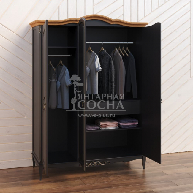 Шкаф 3 двери Прованс ясень Шкаф 3 двери Прованс ясень