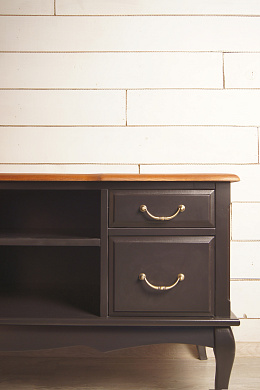   TV Leontina Black   ST9328BLK