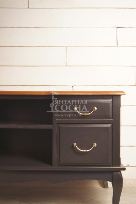 Комод под TV «Leontina Black» арт ST9328BLK Комод под TV «Leontina Black» арт ST9328BLK