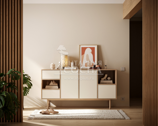 Комод с двумя дверками и тремя ящиками "Alice" арт ALC03 Комод с двумя дверками и тремя ящиками "Alice" арт ALC03