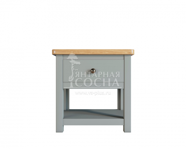 Тумба "Jules Verne" низкая серая арт JV10ETGG Тумба "Jules Verne" низкая серая арт JV10ETGG