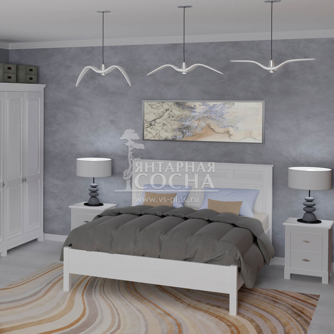 Кровать Рауна 160*200 БИ Кровать Рауна 160*200 БИ