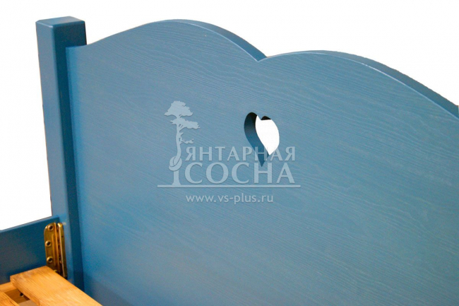 Кровать двуспальная LCOEUR Кровать двуспальная LCOEUR