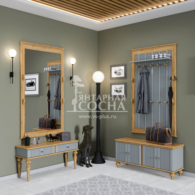 Вешалка навесная Рандеву 160 (1.1.2) Вешалка навесная Рандеву 160 (1.1.2)