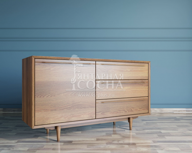 Комод "Bruni" с ящиками и дверкой арт BR-02 Комод "Bruni" с ящиками и дверкой арт BR-02