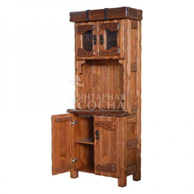 Буфет Государь 3 из массива сосны Буфет Государь 3 из массива сосны