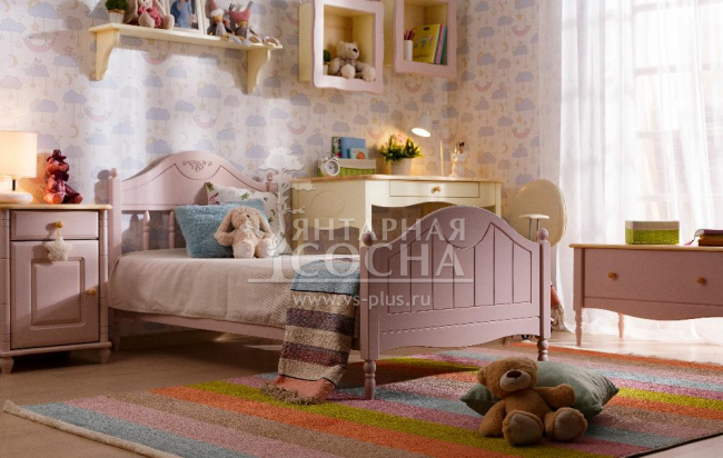 Кровать Айно №3 детская Кровать Айно №3 детская