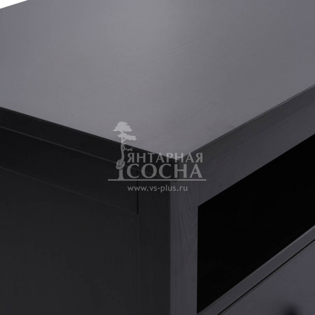 ТВ-тумба КЫМОР 148 Черная ТВ-тумба КЫМОР 148 Черная