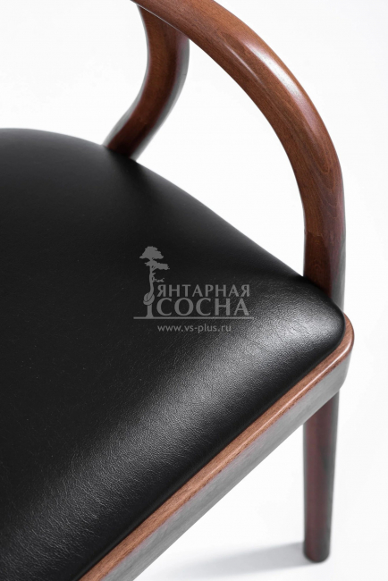 Полукресло Orion мягкое светлый орех Полукресло Orion мягкое светлый орех