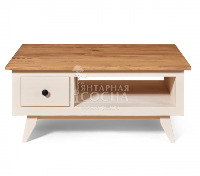 Столик журнальный 1 ящик Аледжи Столик журнальный 1 ящик Аледжи