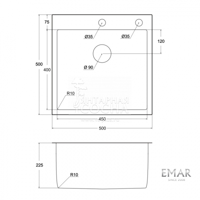 ����� EMAR 117� PVD