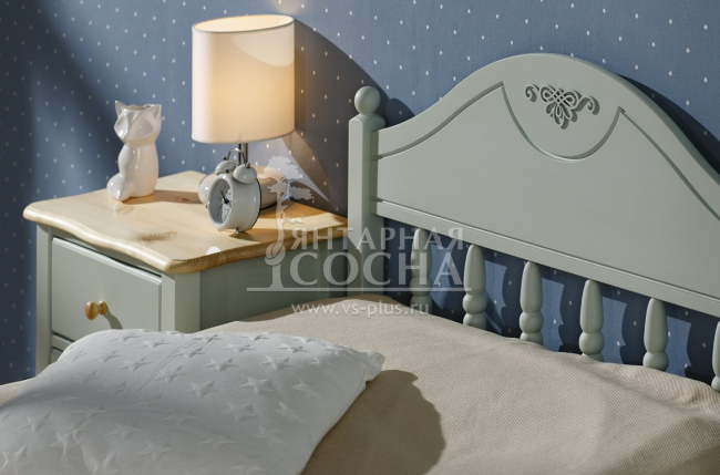 Кровать Айно №10 односпальная Кровать Айно №10 односпальная