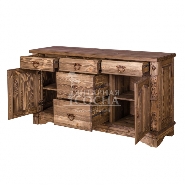 Комод Викинг gl-05/1 с ящиками Комод Викинг gl-05/1 с ящиками