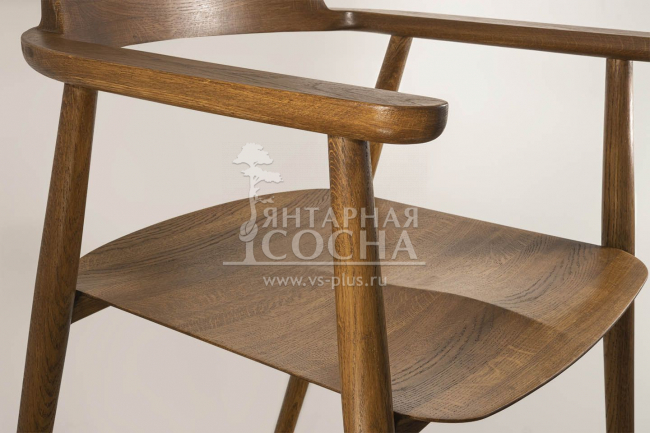 Стул Самурай из массива дуба коньяк Стул Самурай из массива дуба коньяк