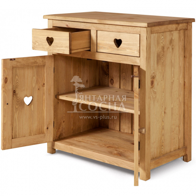 Тумба Прованс 2 ящика 2 дверки KR54 Тумба Прованс 2 ящика 2 дверки KR54