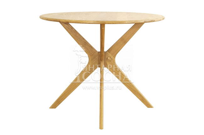Стол обеденный круглый Олден из дуба ПМЦ Стол обеденный круглый Олден из дуба ПМЦ