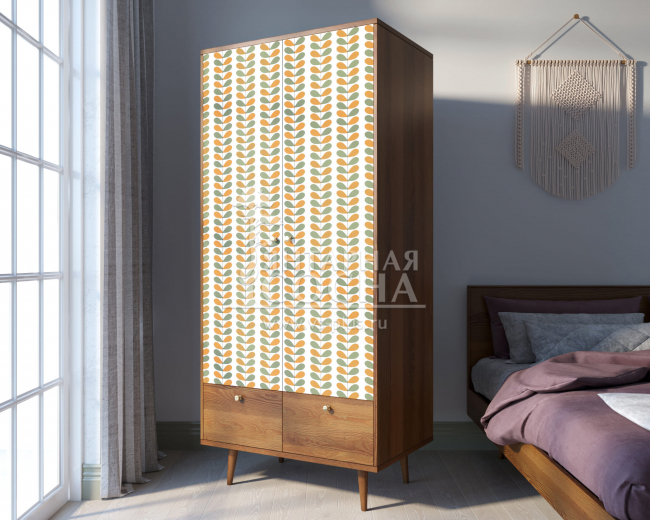 Шкаф двухстворчатый "Berber" принт 23 арт BB16/Print_23 Шкаф двухстворчатый "Berber" принт 23 арт BB16/Print_23