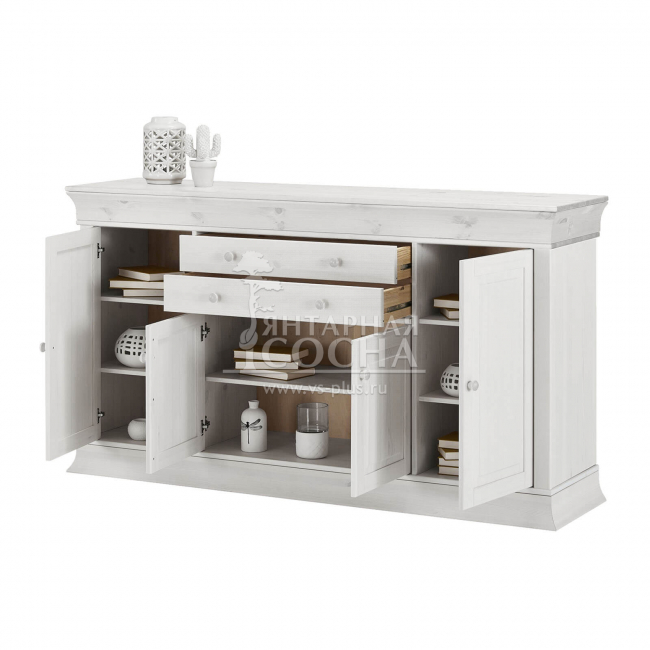 Комод Бостон 4+2 с гладкой филенкой Комод Бостон 4+2 с гладкой филенкой