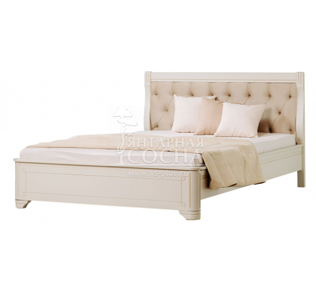 Кровать мягкая Бетти №66 двуспальная Кровать мягкая Бетти №66 двуспальная