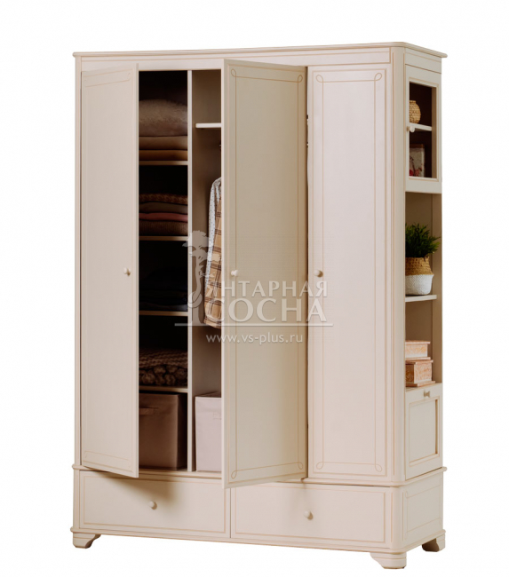 Шкаф Бетти 3-ств №5 Шкаф Бетти 3-ств №5