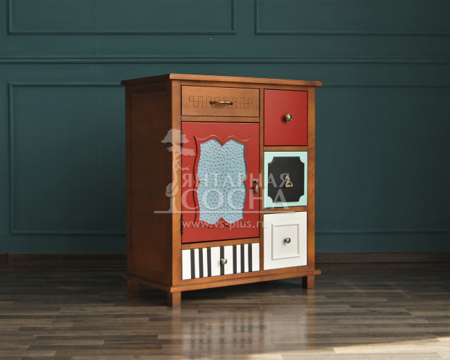 Комод «Gouache Birch» универсальный арт M10595ETG/1 Комод «Gouache Birch» универсальный арт M10595ETG/1