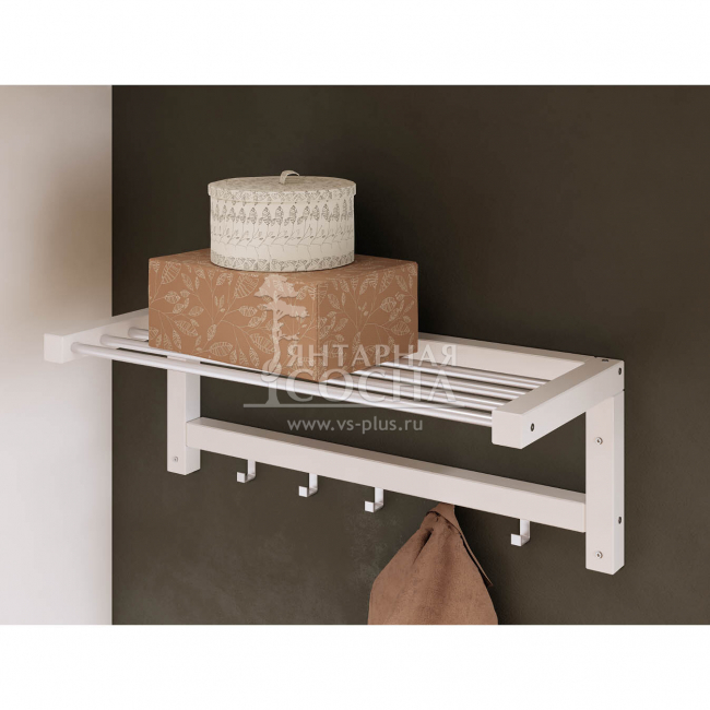 Вешалка для шляп МИЧА Белая Вешалка для шляп МИЧА Белая