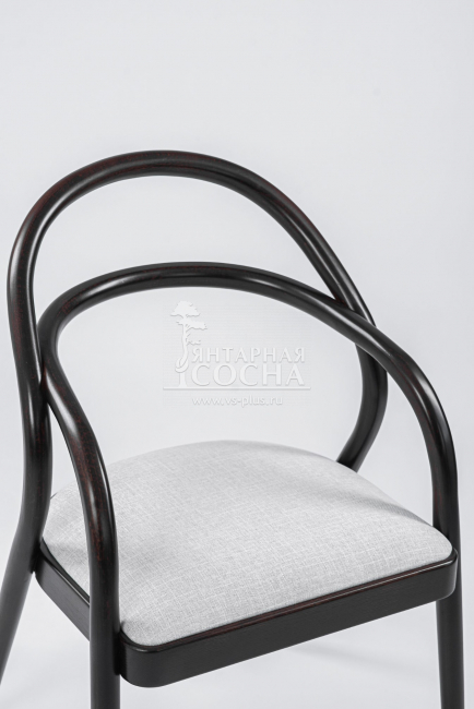 Полукресло Orion мягкое темный орех Полукресло Orion мягкое темный орех