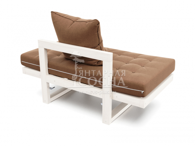 Кресло Амбер Textile Беленый Дуб Brown Кресло Амбер Textile Беленый Дуб Brown