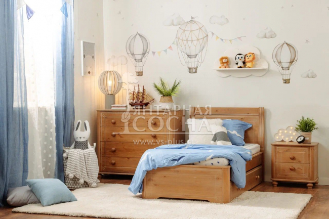 Кровать Бетти №57 односпальная Кровать Бетти №57 односпальная