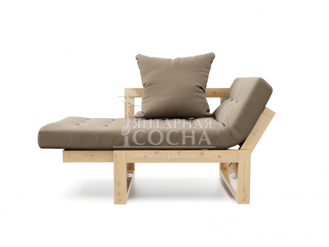 Кресло Амбер Velvet Сосна Beige Кресло Амбер Velvet Сосна Beige