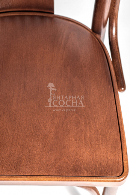 Полукресло Venus твердое светлый орех Полукресло Venus твердое светлый орех