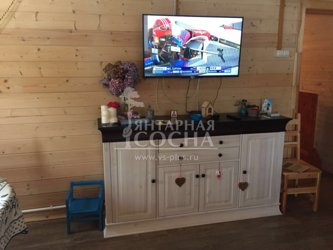 Комод Бостон 4+2 с гладкой филенкой Комод Бостон 4+2 с гладкой филенкой