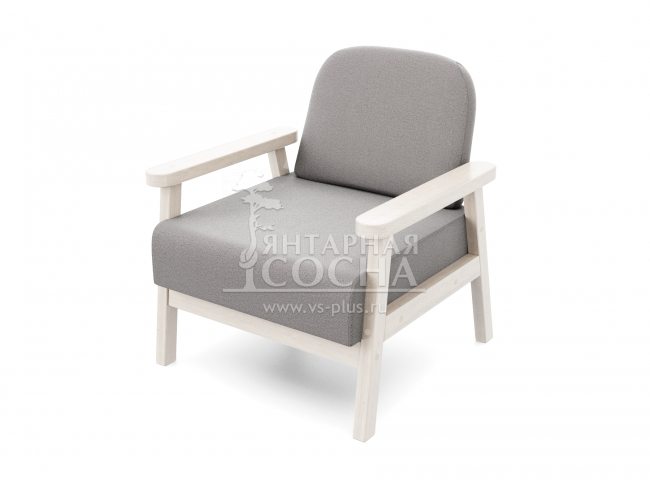 Кресло Флори Velvet Беленый Дуб Grey Кресло Флори Velvet Беленый Дуб Grey