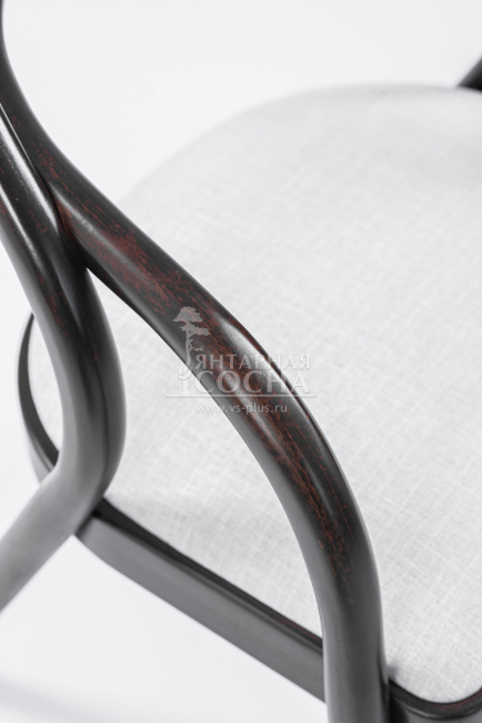 Полукресло Orion мягкое темный орех Полукресло Orion мягкое темный орех