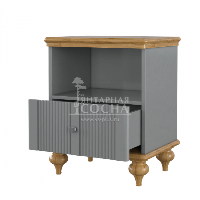 Тумба прикроватная Рандеву 01 (2.2.1) Тумба прикроватная Рандеву 01 (2.2.1)