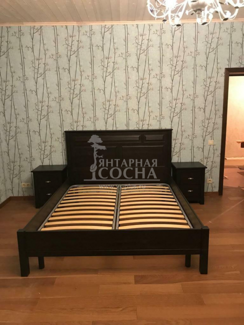 Кровать Рауна 160*200 БИ Кровать Рауна 160*200 БИ