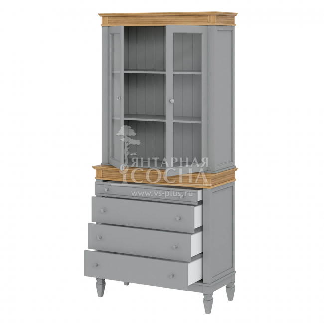 (2.2.1) Буфет Ольса 220/204 из массива сосны (2.2.1) Буфет Ольса 220/204 из массива сосны