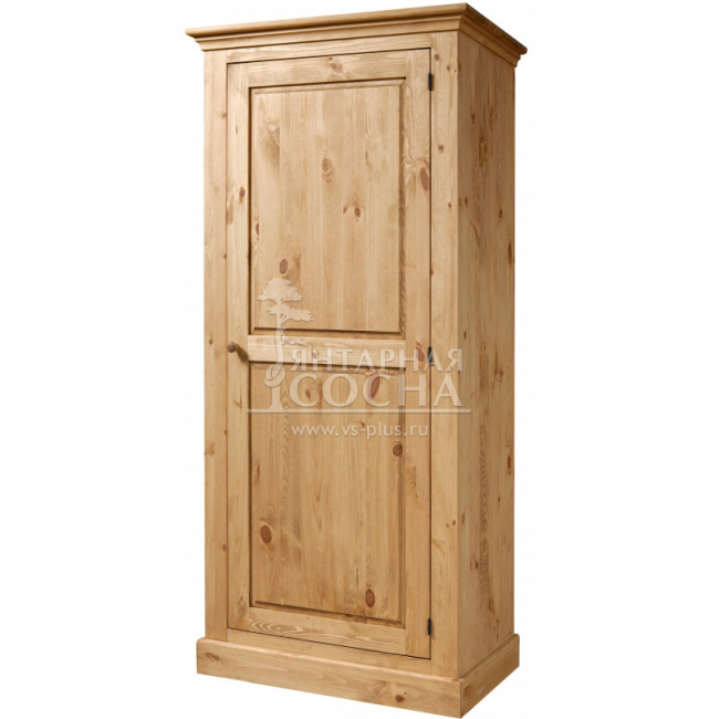 Шкаф Прованс 1 дверка, 3 полки KLB1 Шкаф Прованс 1 дверка, 3 полки KLB1