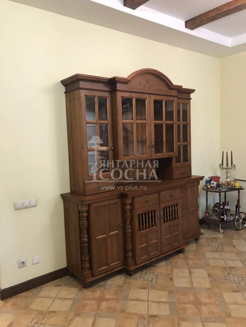 Сервант 4-створчатый ВАЛЕНСИЯ 2-73 Сервант 4-створчатый ВАЛЕНСИЯ 2-73