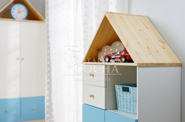 Комод Тимберика Кидс №7 Комод Тимберика Кидс №7